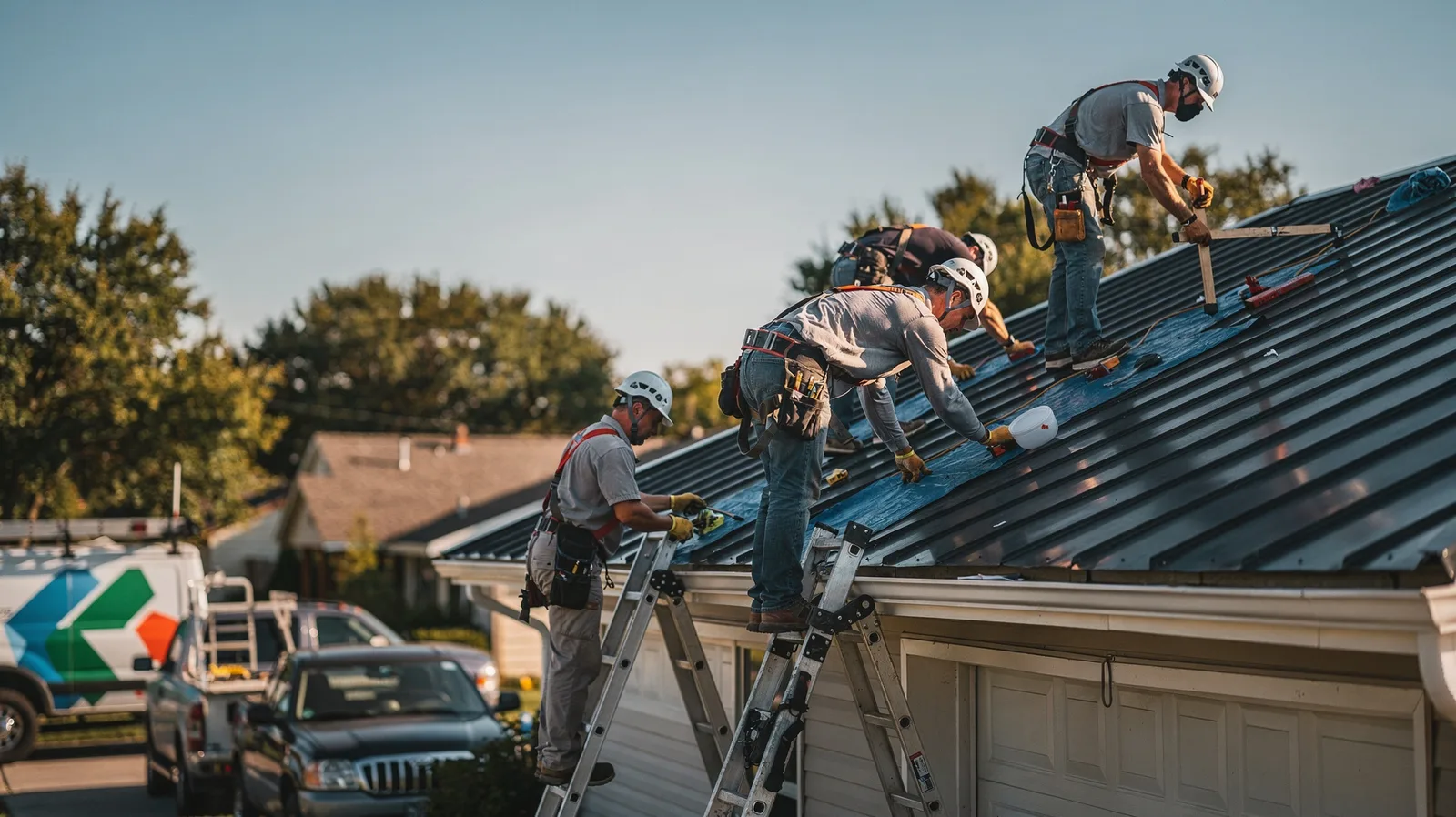 Metal Roof Installation in Sewaren, NJ near me